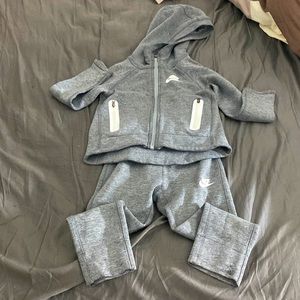 Toddle Grey Nike Tech Suit